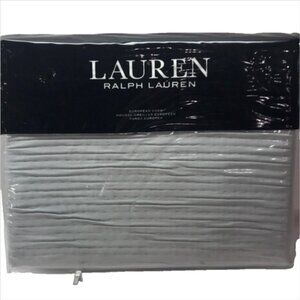 Lauren Ralph Lauren Matelasse Euro Sham in Sage